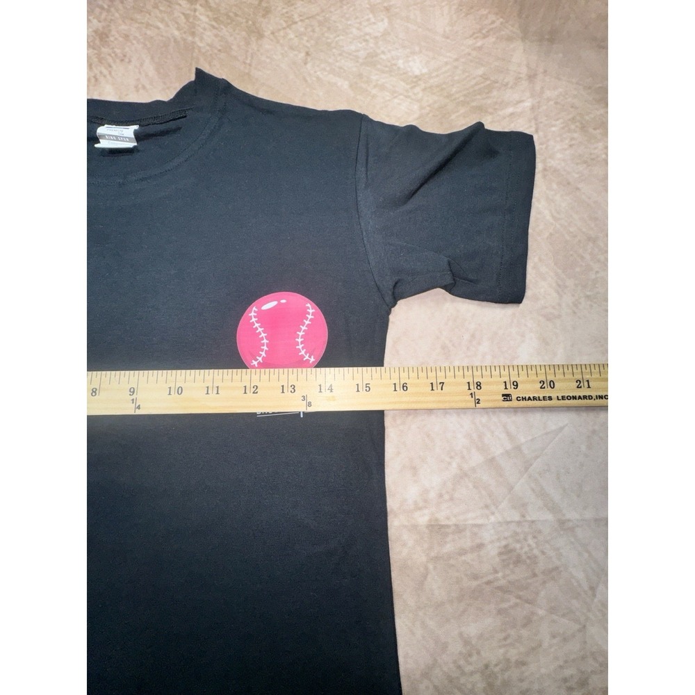 Baseballism Doubles & Bubbles Bubblegum Kids Youth T Shirt Size Small - Picture 7 of 7